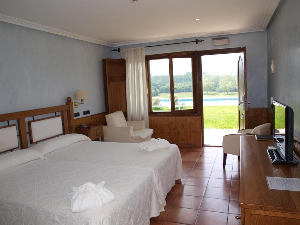 Hotel Don Silvio Colombres Quarto foto