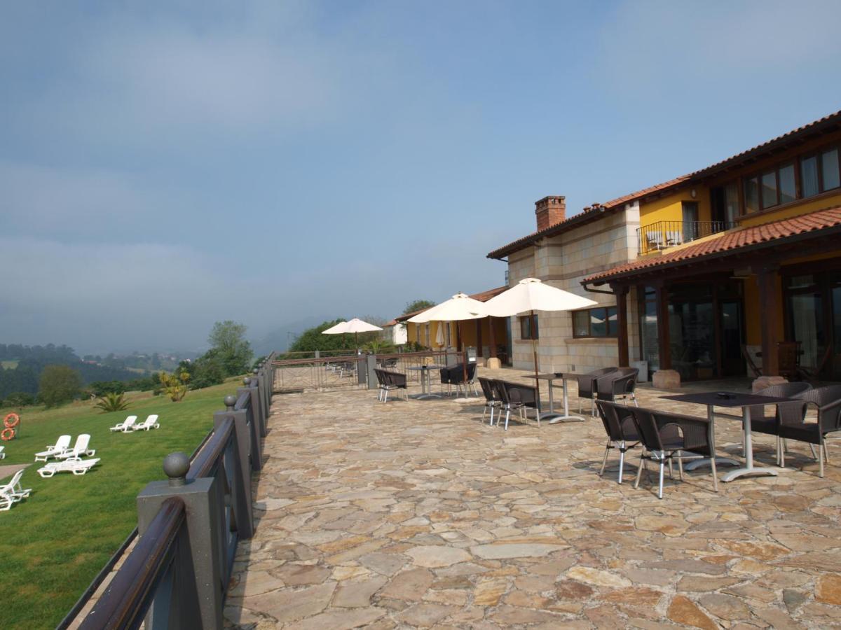 Hotel Don Silvio Colombres Exterior foto